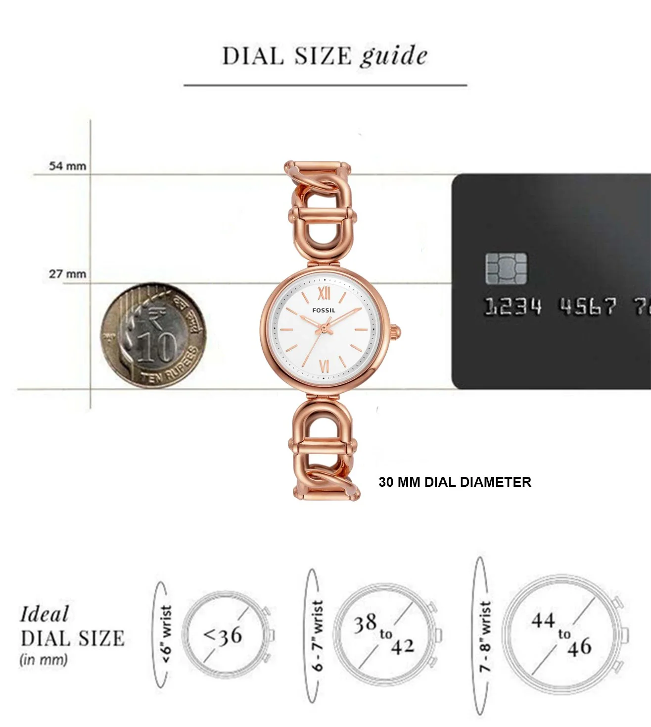 ES5273 | FOSSIL Carlie Watch for Women - Image 9