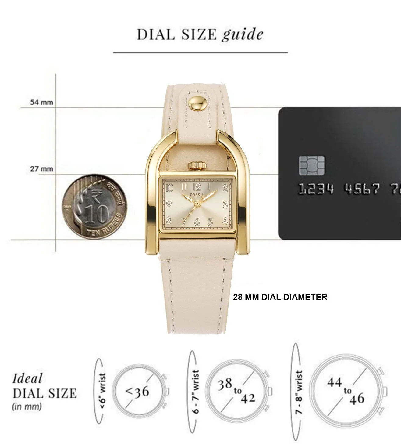 ES5280 | FOSSIL Harwell Watch for Women - Image 8