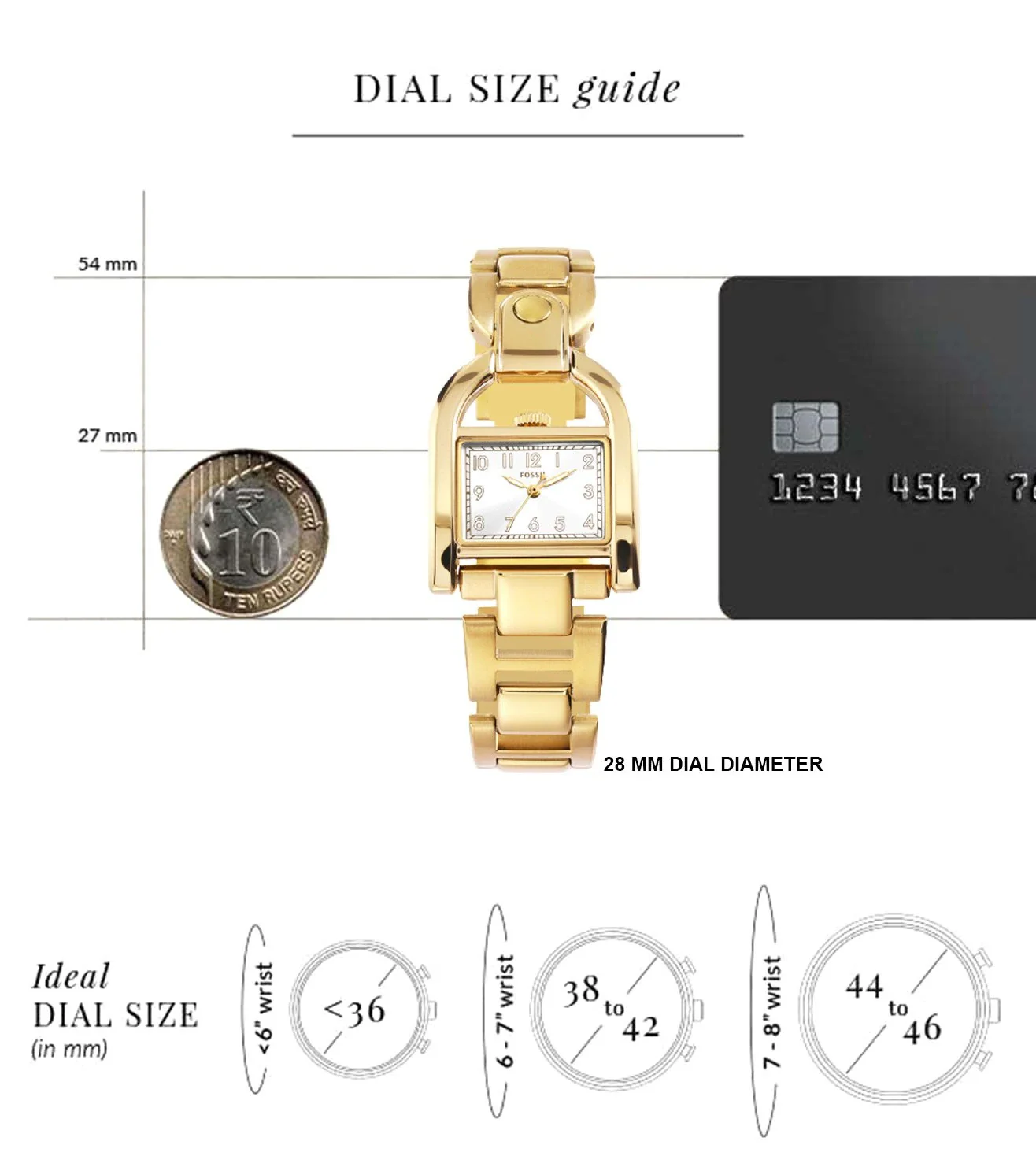 ES5327 | FOSSIL Harwell Analog Watch for Women - Image 8