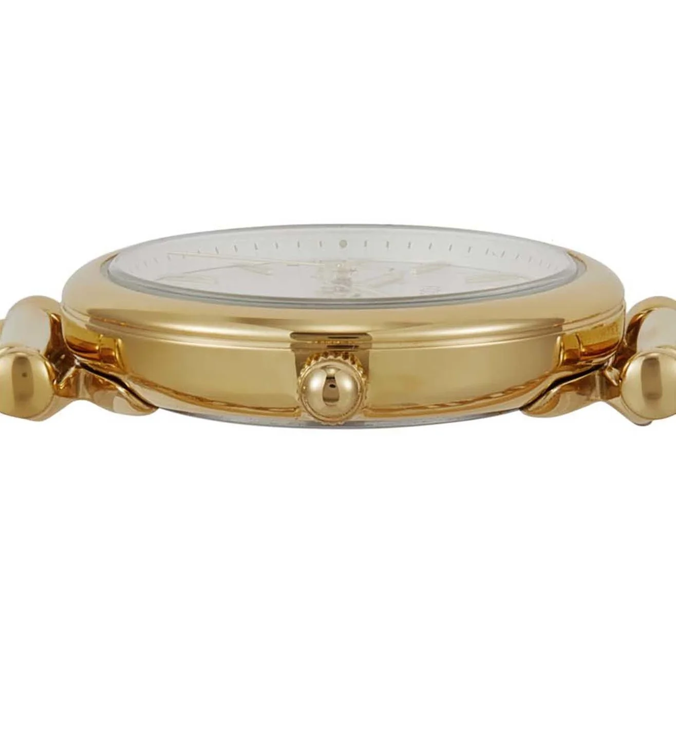 ES5329 FOSSIL | 28mm Silver Dial Carlie Analog Watch (Women) - Image 5