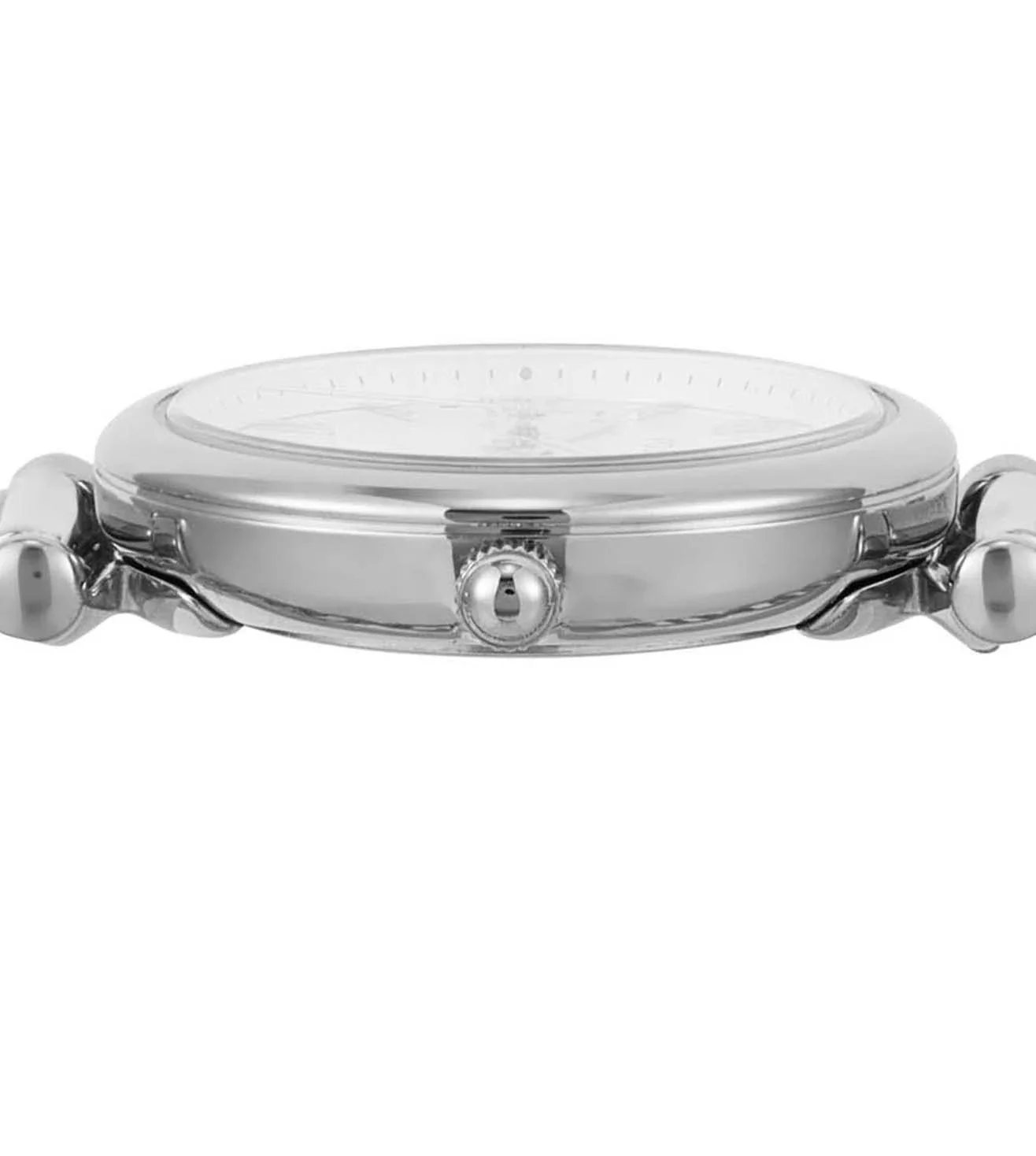 ES5331 FOSSIL | 28mm Silver Dial Carlie Analog Watch (Women) - Image 5