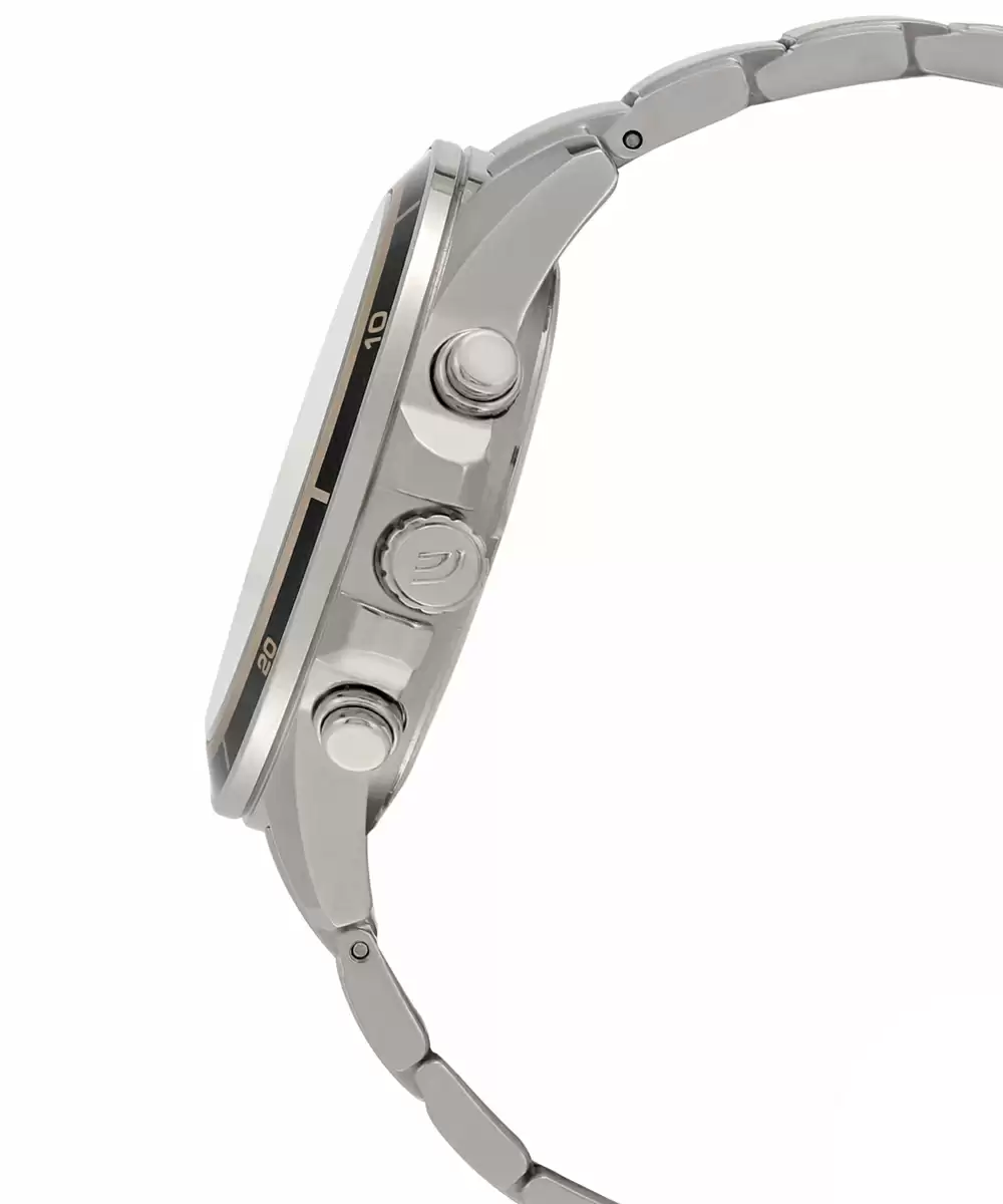 EX093 | CASIO Edifice Silver Chronograph - Men's Watch - Image 2