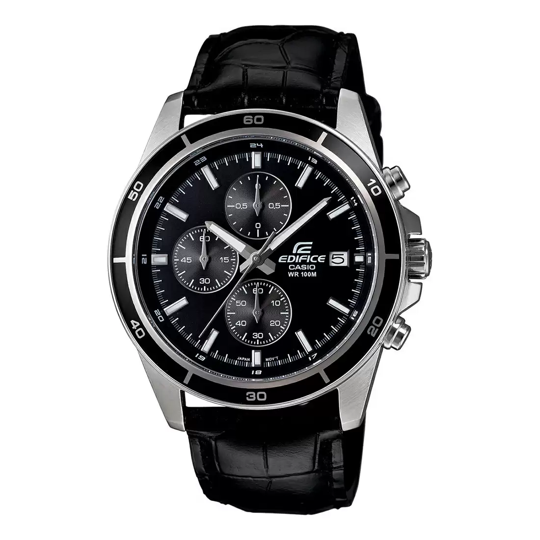 EX096 | CASIO Edifice Black Chronograph - Men's Watch