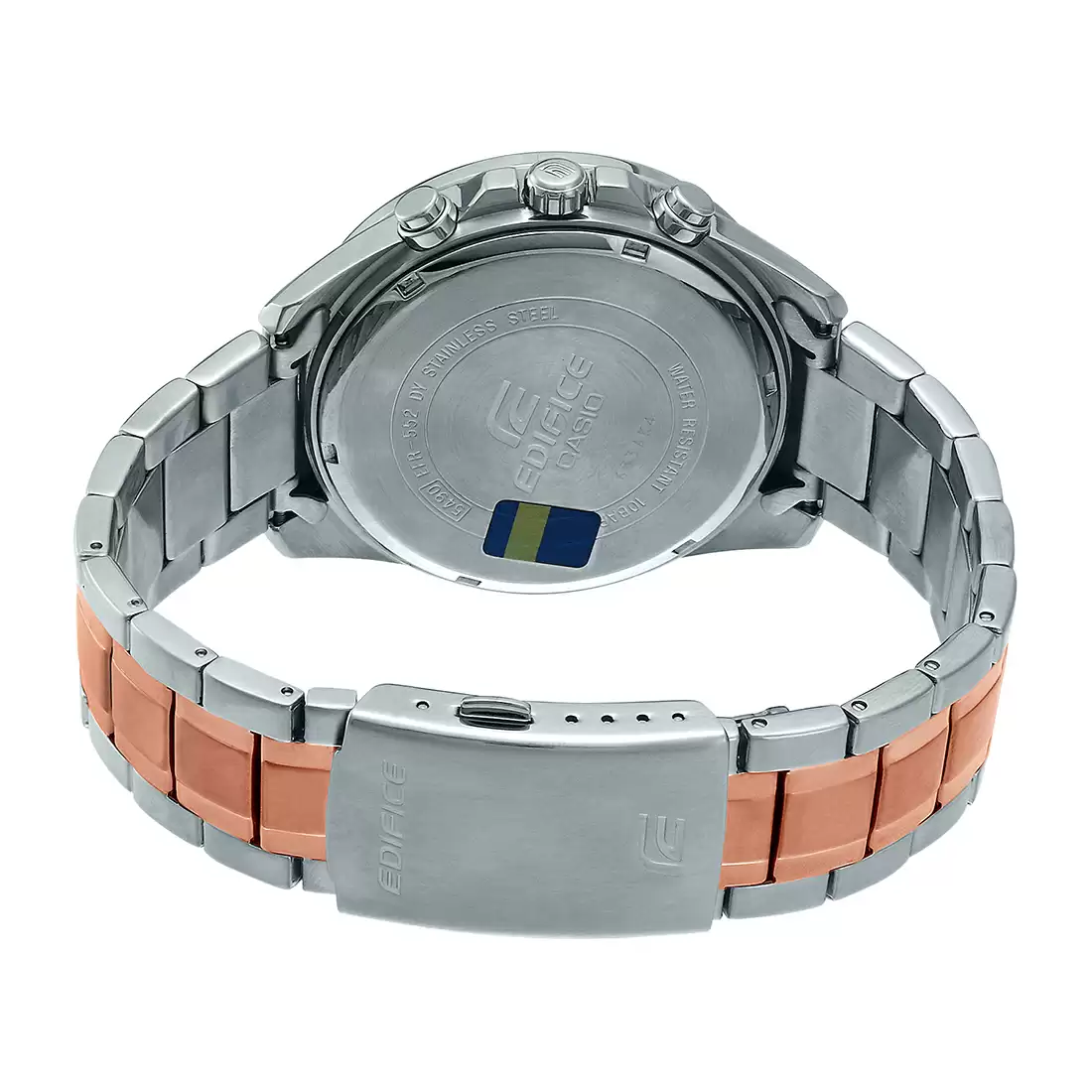 EX277 | CASIO Edifice Two-Tone Chronograph - Men's Watch - Image 3