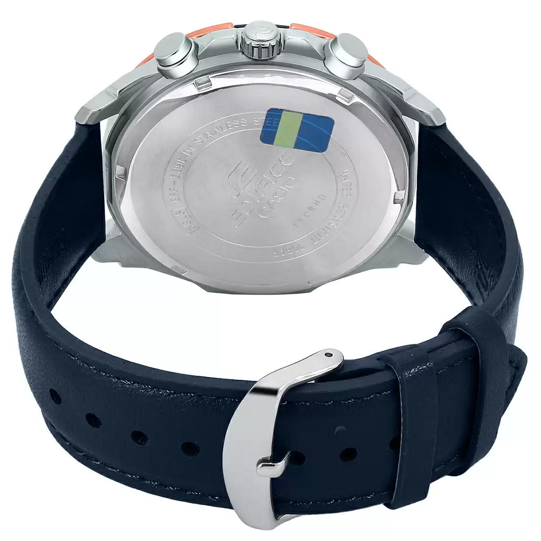 EX306 | CASIO Edifice Blue Chronograph - Men's Watch - Image 4