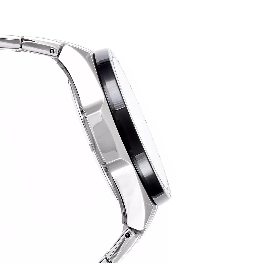 EX487 | CASIO Edifice Silver Chronograph - Men's Watch - Image 3