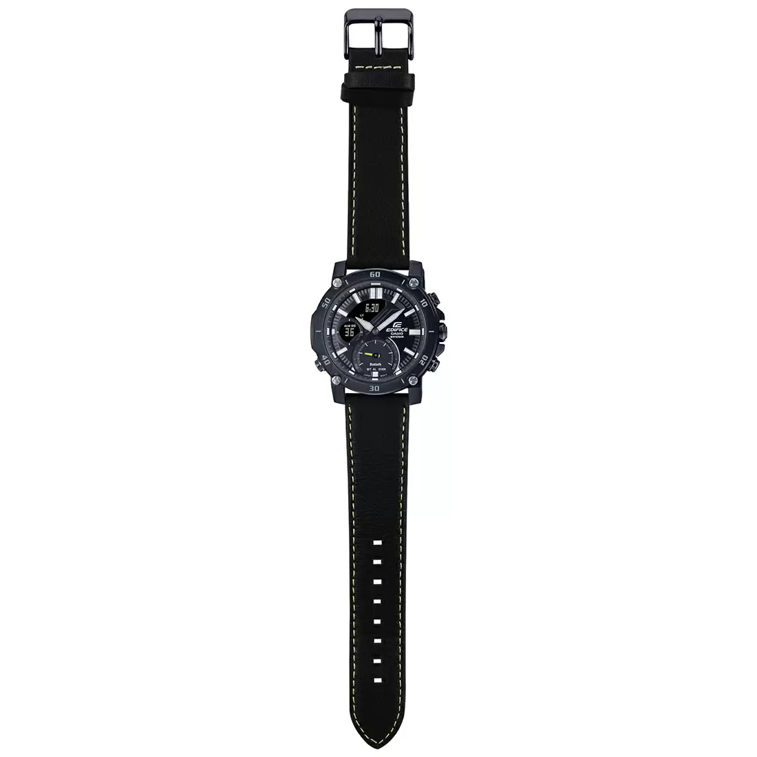 EX523 | CASIO Edifice Black Bluetooth Connect - Men's Watch - Image 5