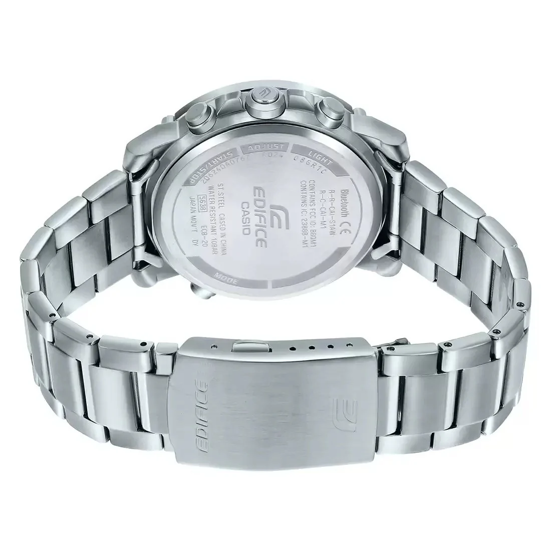 EX524 | CASIO Edifice ECB-20D-1ADF- Men's Watch - Image 4