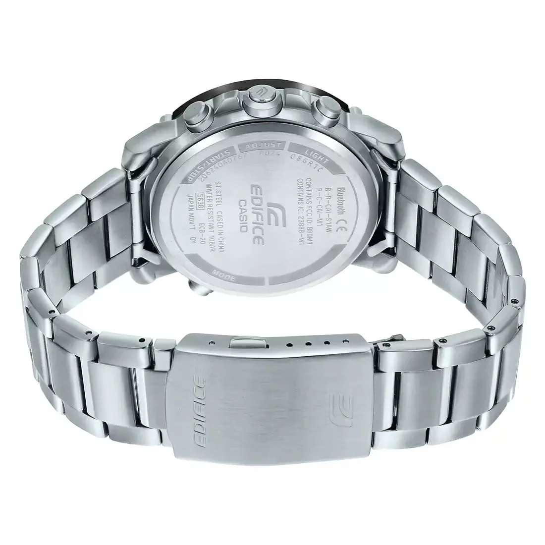 EX525 | CASIO Edifice ECB-20DB-1ADF- Men's Watch - Image 4