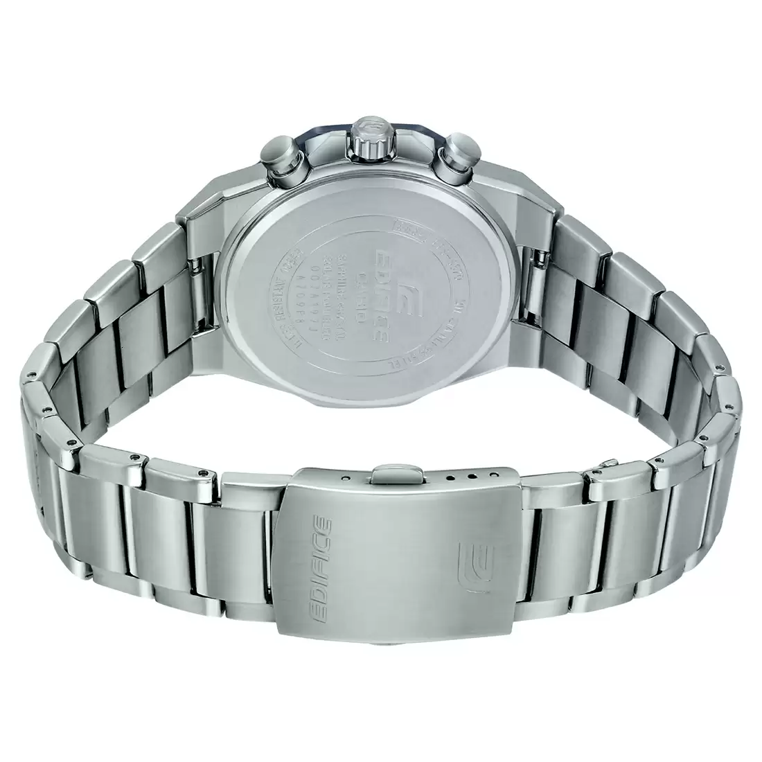 EX528 | CASIO Edifice Solar Sapphire - Men's Watch - Image 4