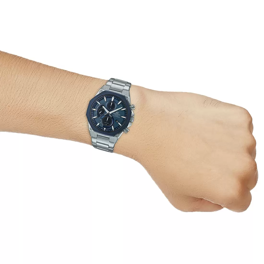 EX528 | CASIO Edifice Solar Sapphire - Men's Watch - Image 5