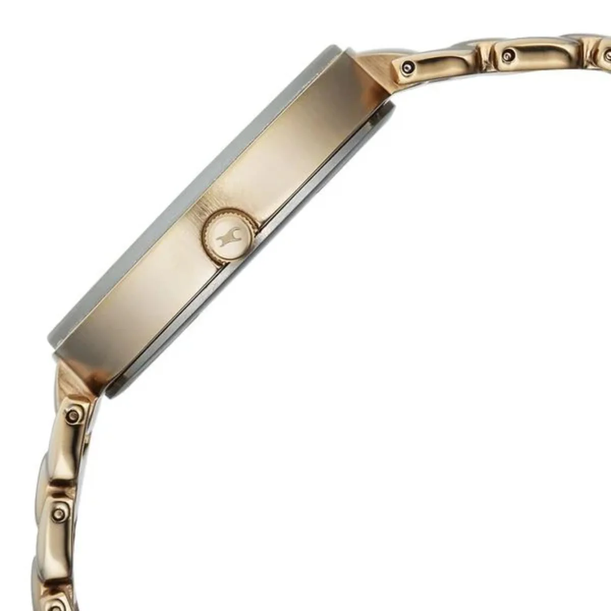 Fastrack Chrome K Quartz Grey Dial With Date Women's Watch 6216QM04 - Image 4