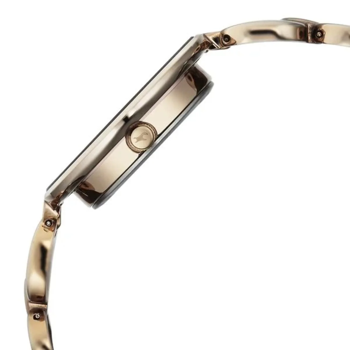 Fastrack Chrome K Quartz Silver Dial Analog Women's Watch 6237QM04 - Image 4