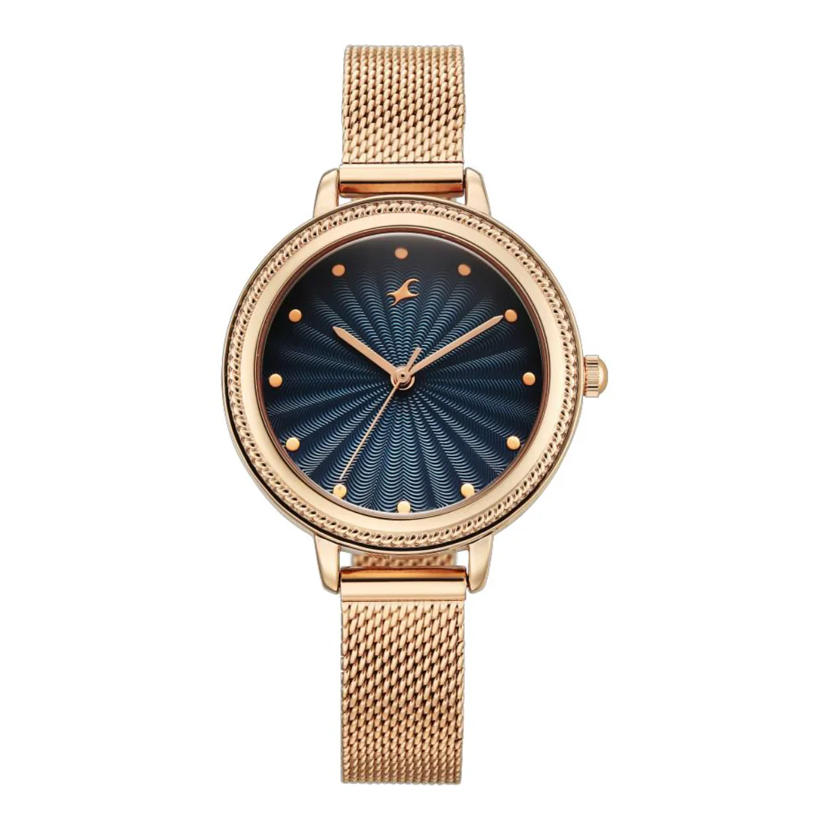 Fastrack Stunners X Quartz Analog Black Dial Women's Watch 68048WM03