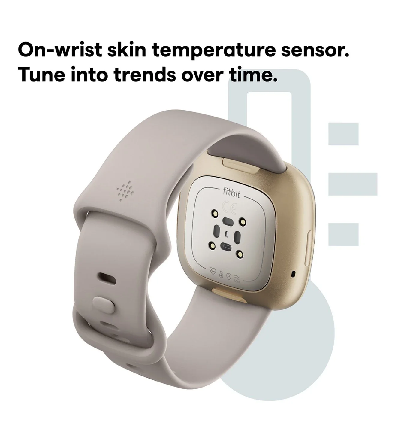 FB512GLWT | FITBIT Sense Smart Watch for Unisex - Image 9