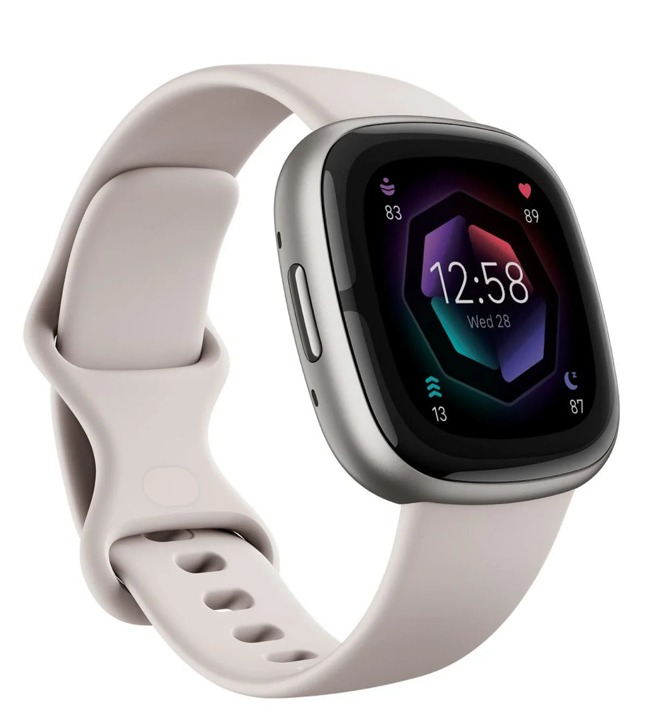 FB521SRWT | FITBIT FRCJK Sense 2 Unisex Smart watch - Image 2