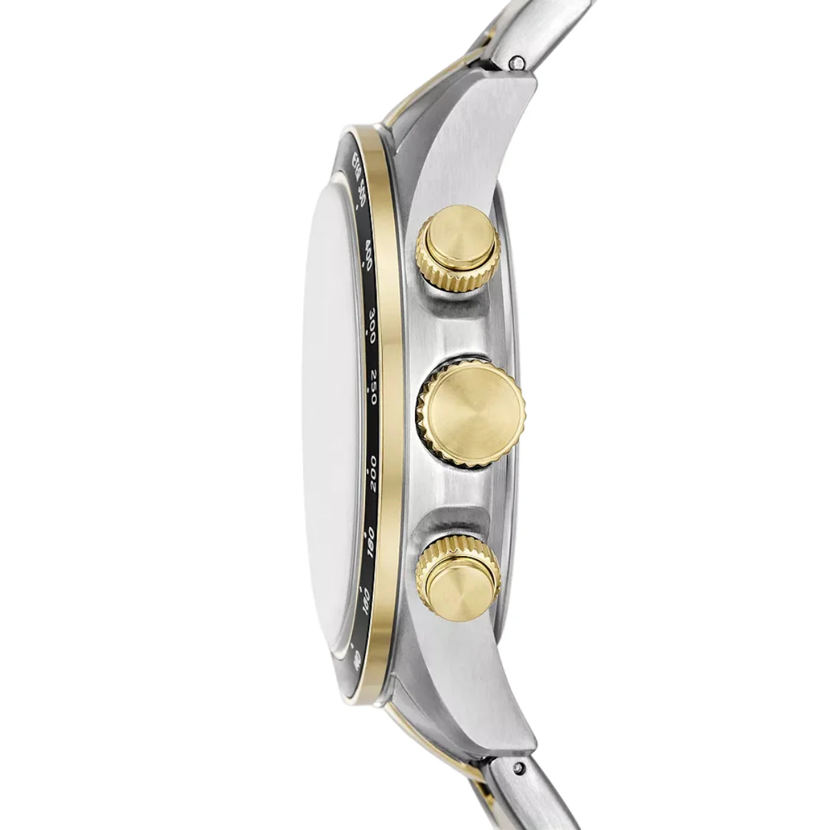 Fossil Autocross Quartz Gold Dial Chronograph Men's Watch FS6126 - Image 4
