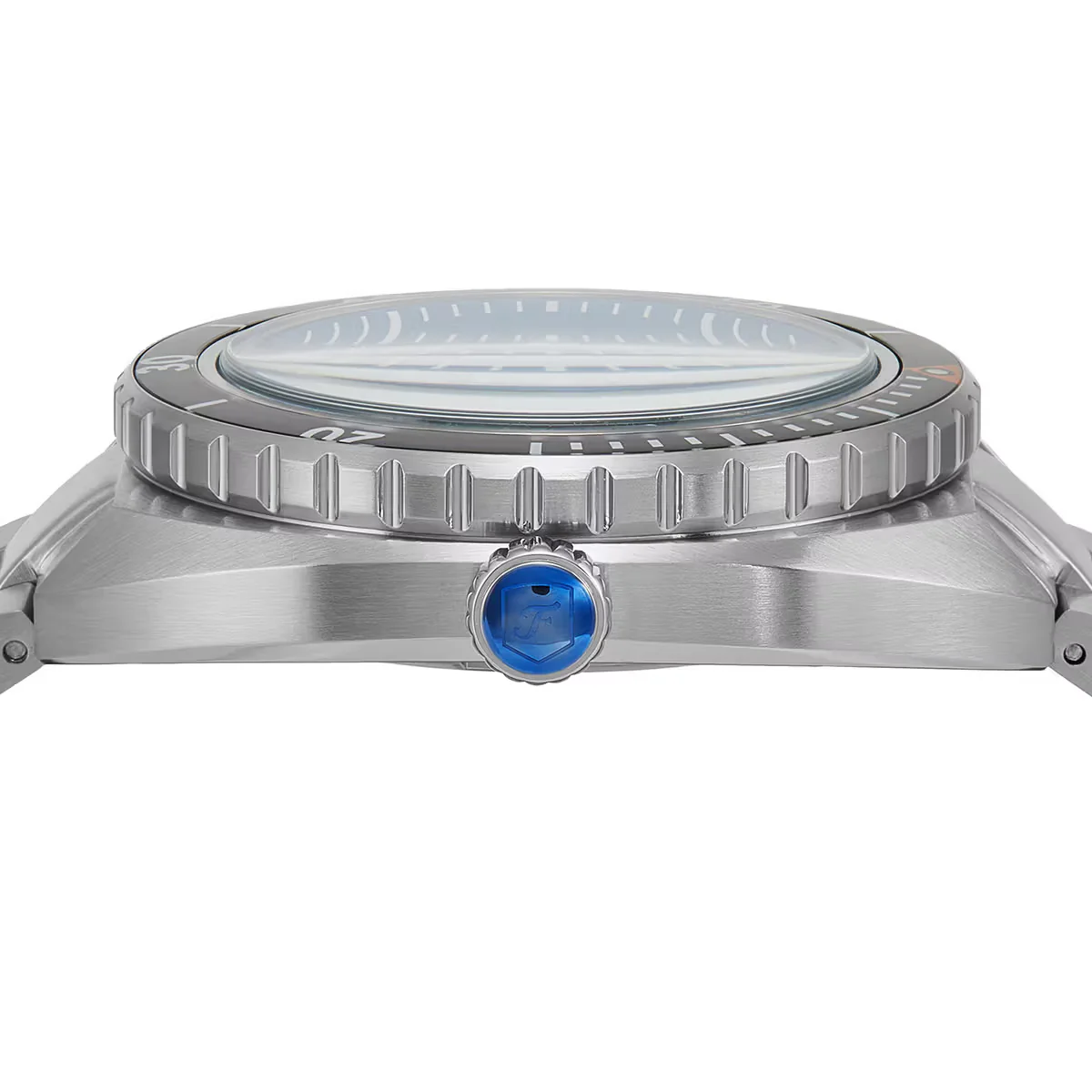Fossil Breaker Quartz Blue Dial Analog Stainless Steel Men Watch FS6064 - Image 2