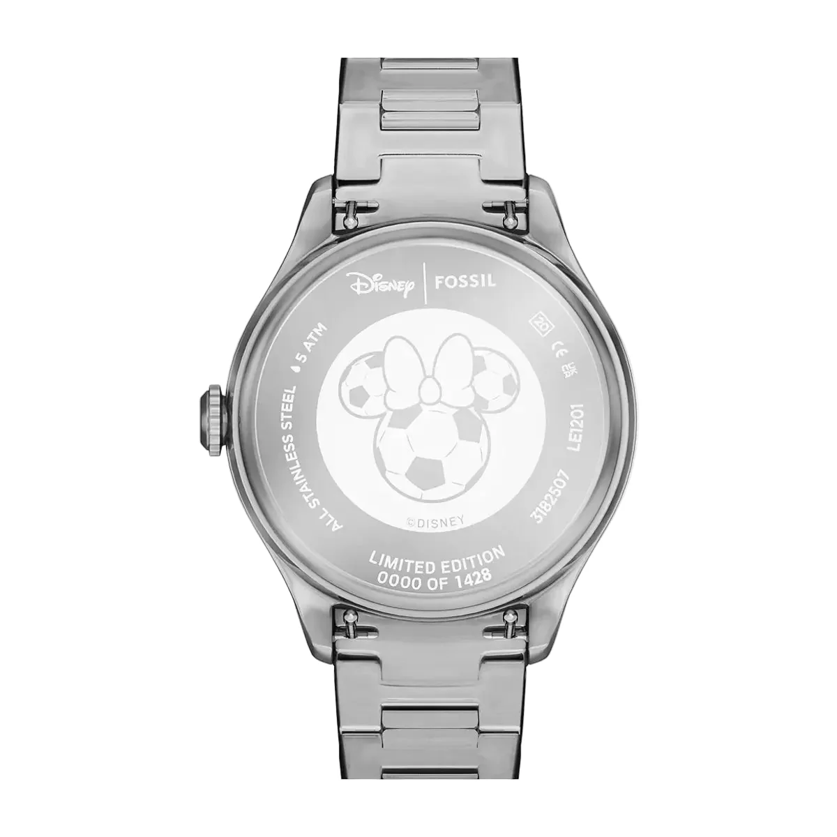 Fossil Disney x Limited-Edition Minnie Mouse Soccer Men's Watch LE1201 - Image 4