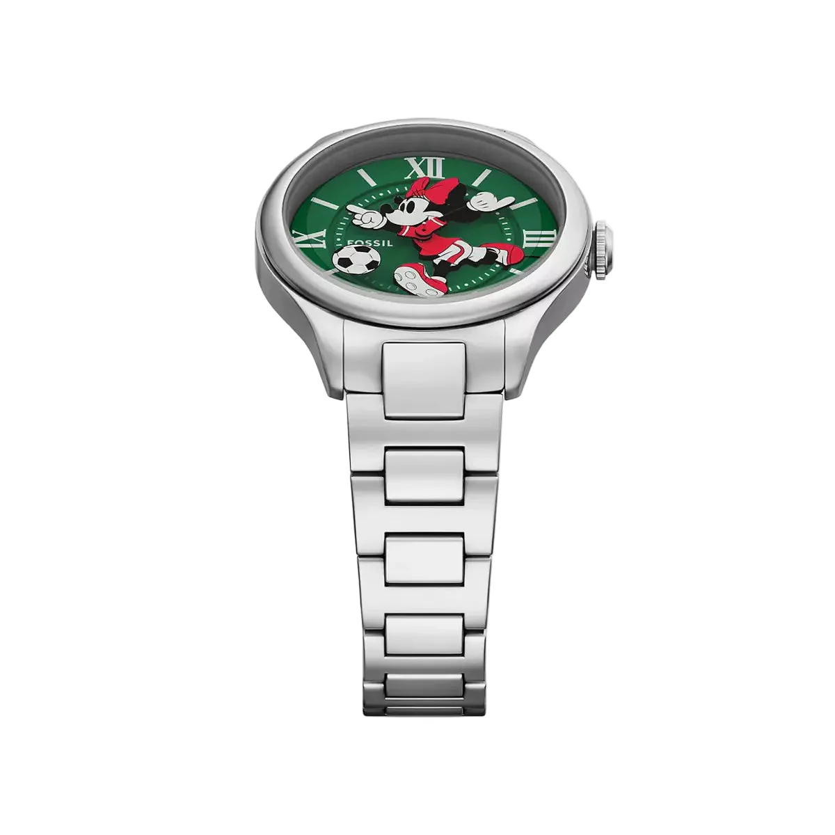 Fossil Disney x Limited-Edition Minnie Mouse Soccer Men's Watch LE1201 - Image 5