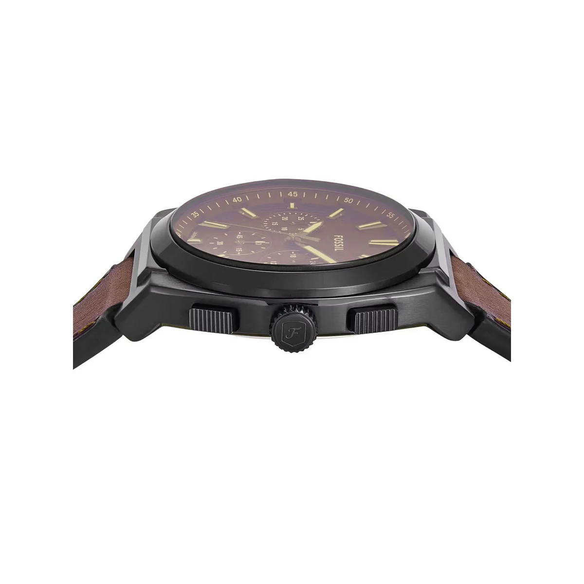 Fossil Everett Black Dial Analog Chronograph Men Watch FS6108 - Image 2