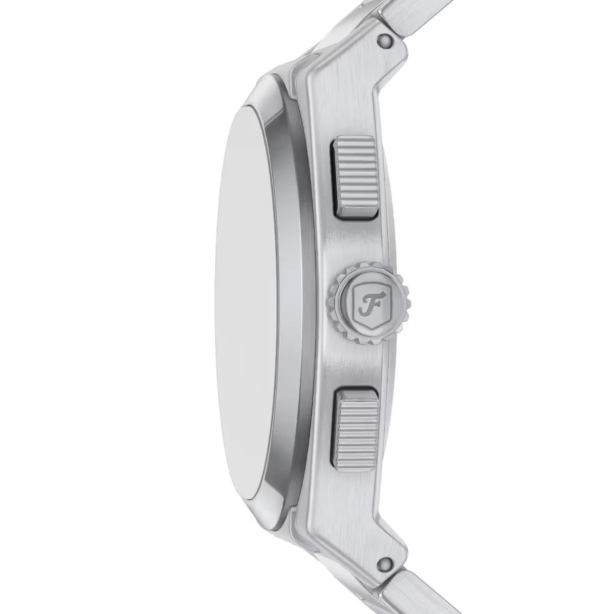 Fossil Everett Quartz Grey Dial Chronograph Watch For Men FS6128 - Image 2