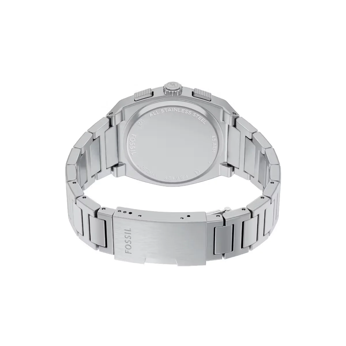 Fossil Everett Quartz Grey Dial Chronograph Watch For Men FS6128 - Image 4