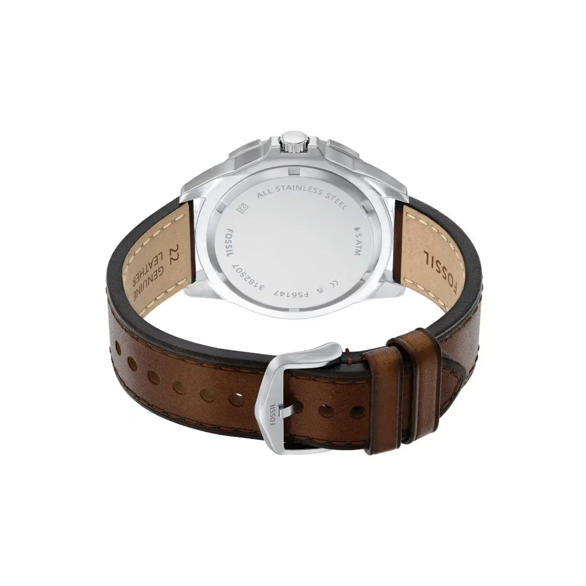 Fossil Garrett Quartz Green Dial Multi-Function Watch For Men FS6147 - Image 4