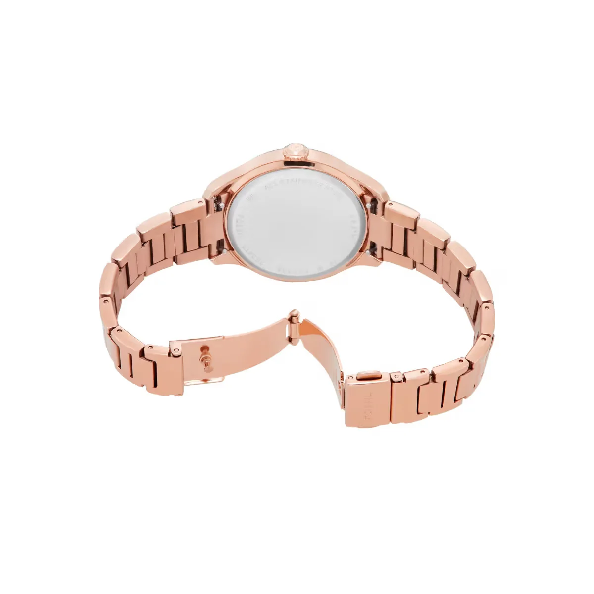 Fossil Gilmore Quartz Silver Dial With Date Analog Women's Watch ES5394 - Image 2