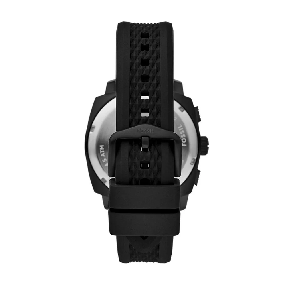 Fossil Machine Quartz Black Dial Analog Chronograph Men Watch FS6099 - Image 4