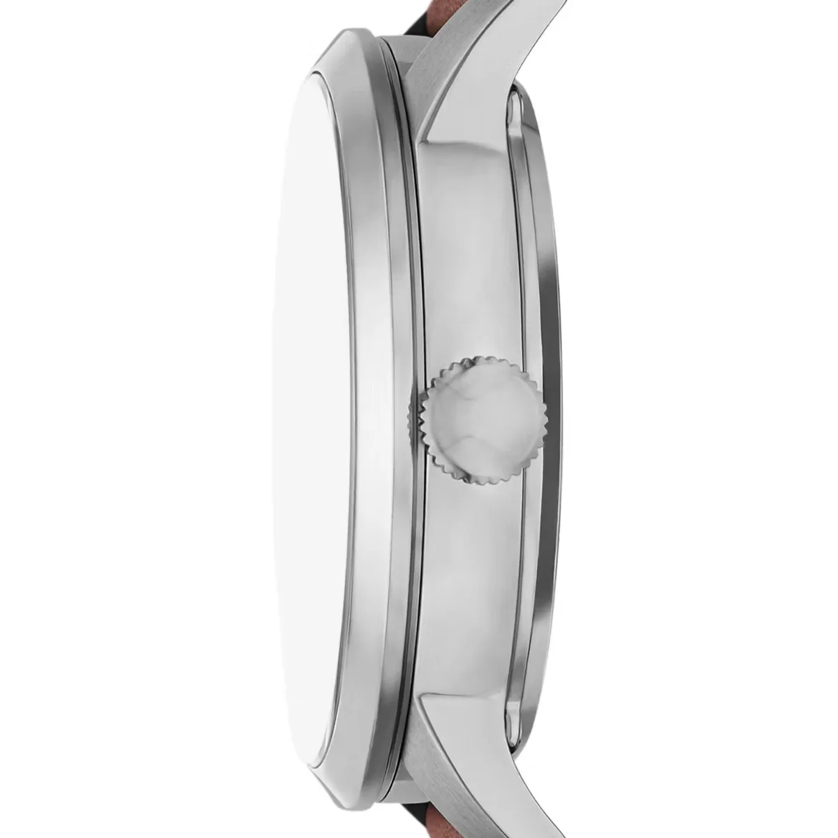 Fossil Mechanical Clear Dial Analog Leather Strap Men Watch ME3267 - Image 2