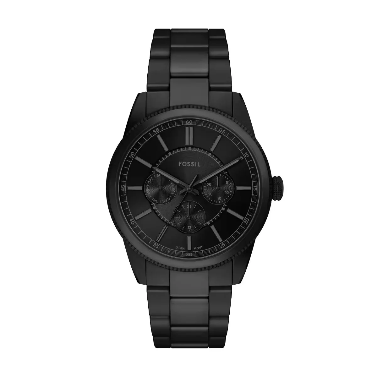 Fossil Pearson Multifunction Black Dial Analog Men's Watch FS6135