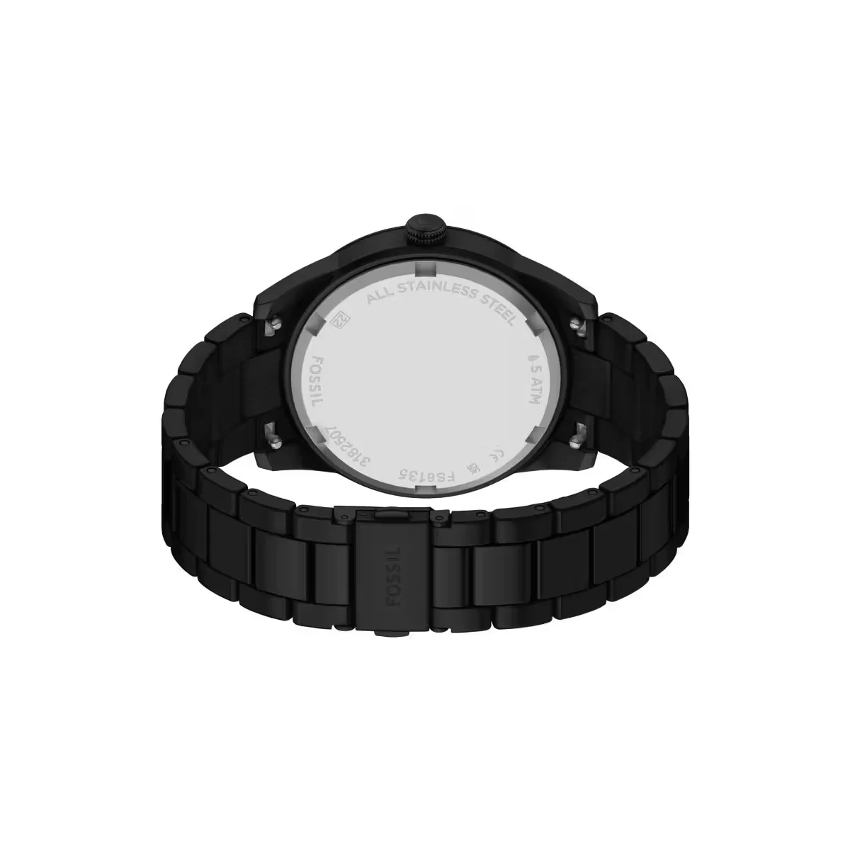 Fossil Pearson Multifunction Black Dial Analog Men's Watch FS6135 - Image 4