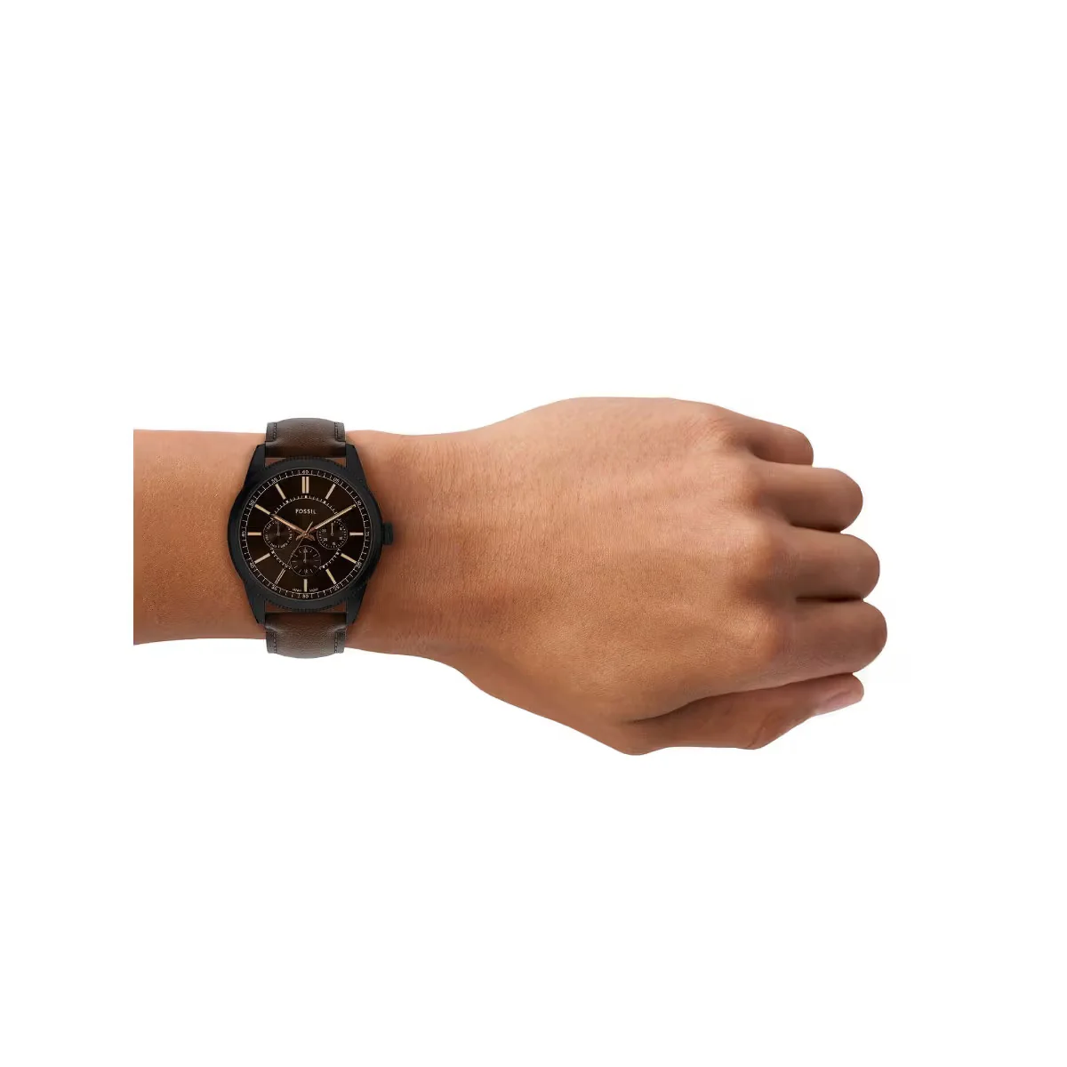 Fossil Pearson Quartz Black Dial Multi-Function Men's Watch FS6138 - Image 2