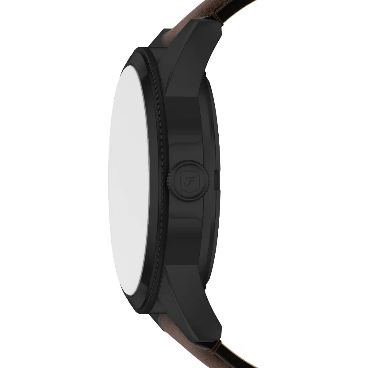 Fossil Pearson Quartz Black Dial Multi-Function Men's Watch FS6138 - Image 4