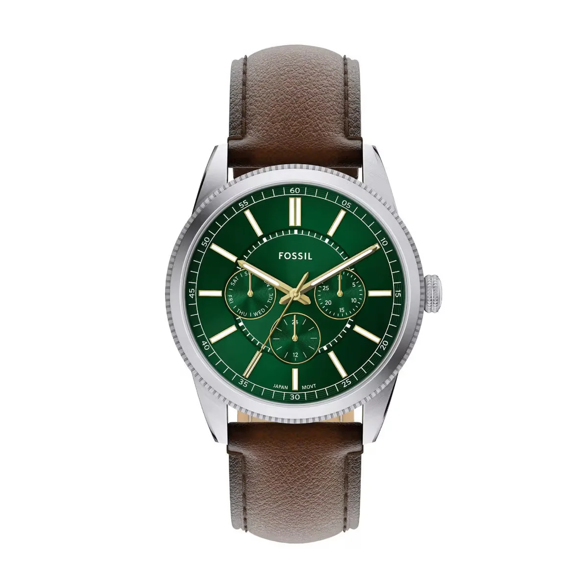 Fossil Pearson Quartz Green Dial Multi-Function Men's Watch FS6137
