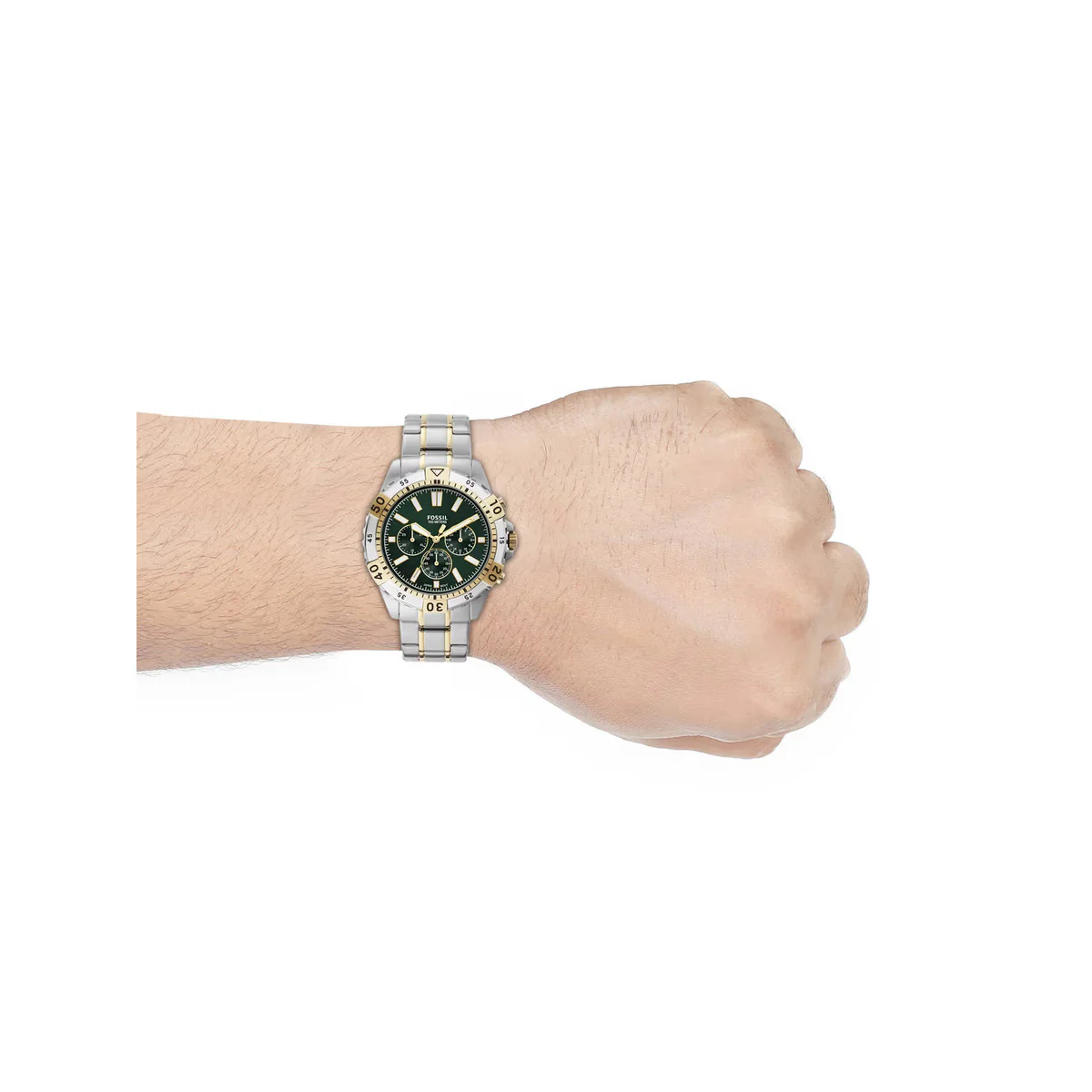 Fossil Quartz Garrett Multicolor Dial Chronograph Men's Watch FS5622 - Image 4