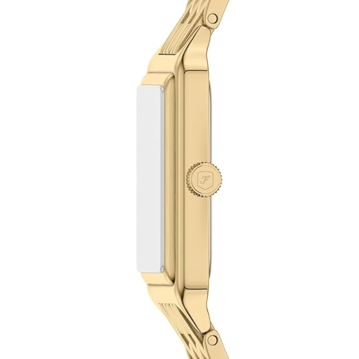 Fossil Raquel Green Dial Rectangle Analog Women's Watch ES5452 - Image 3