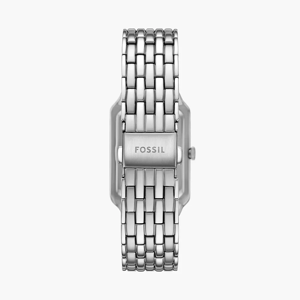 Fossil Raquel Three-Hand With Date Stainless Steel Women Watch ES5401 - Image 3