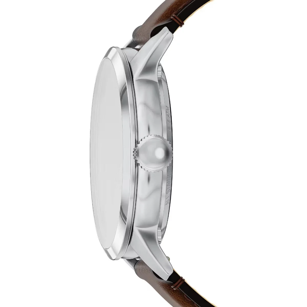 Fossil Townsman Automatic Silver Dial Analog Watch For Men ME3270 - Image 3