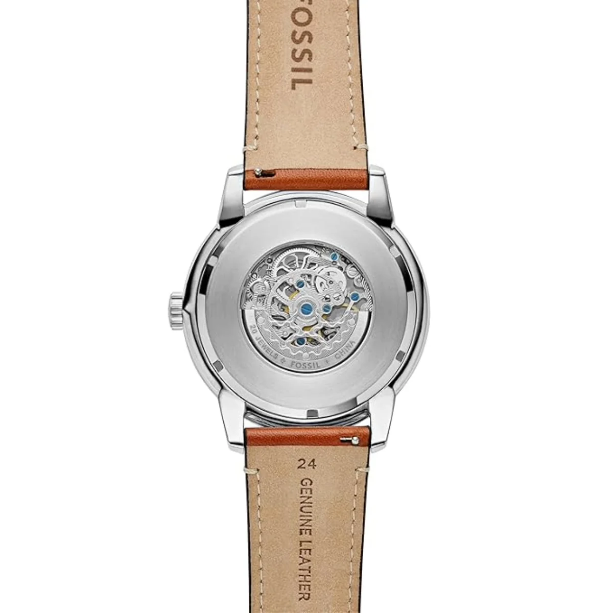 Fossil Townsman Blue Dial Analog Automatic Watch For Men ME3154 - Image 3