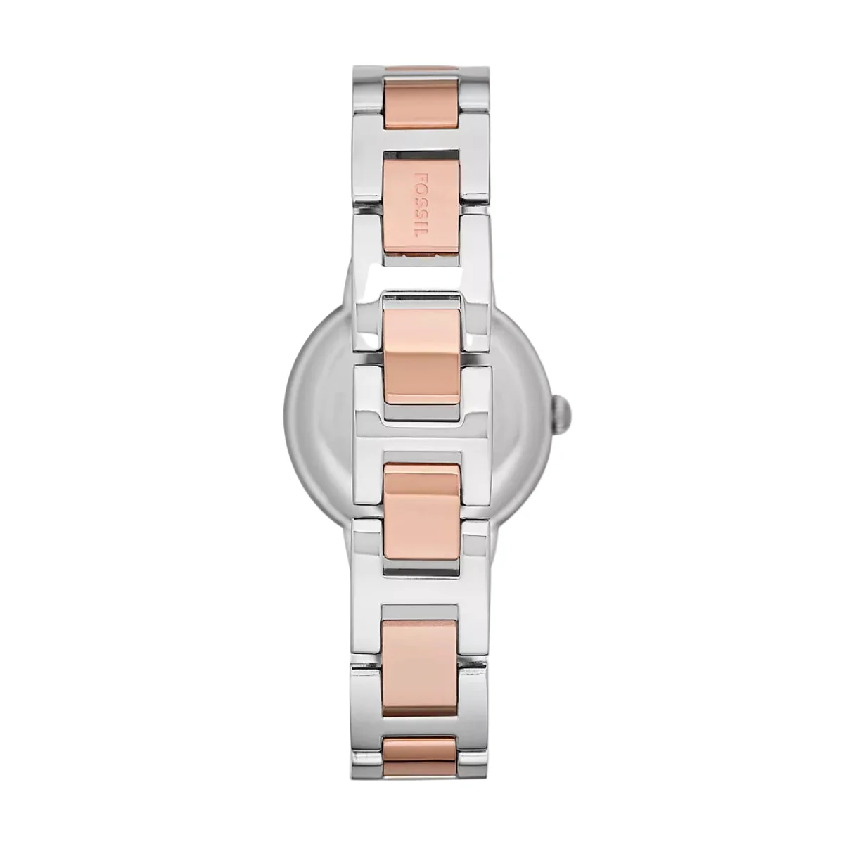 Fossil Virginia Rose Gold Dial Stainless Steel Women's Watch ES3405 - Image 3