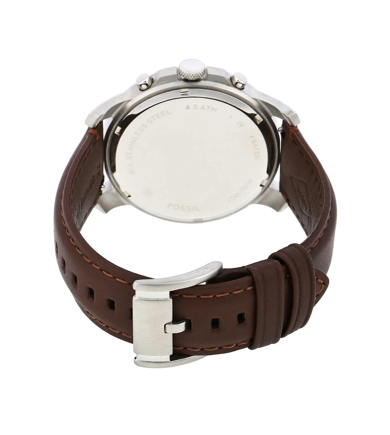 FOSSIL Grant Chronograph Analog Watch for Men - FS4735 - Image 3