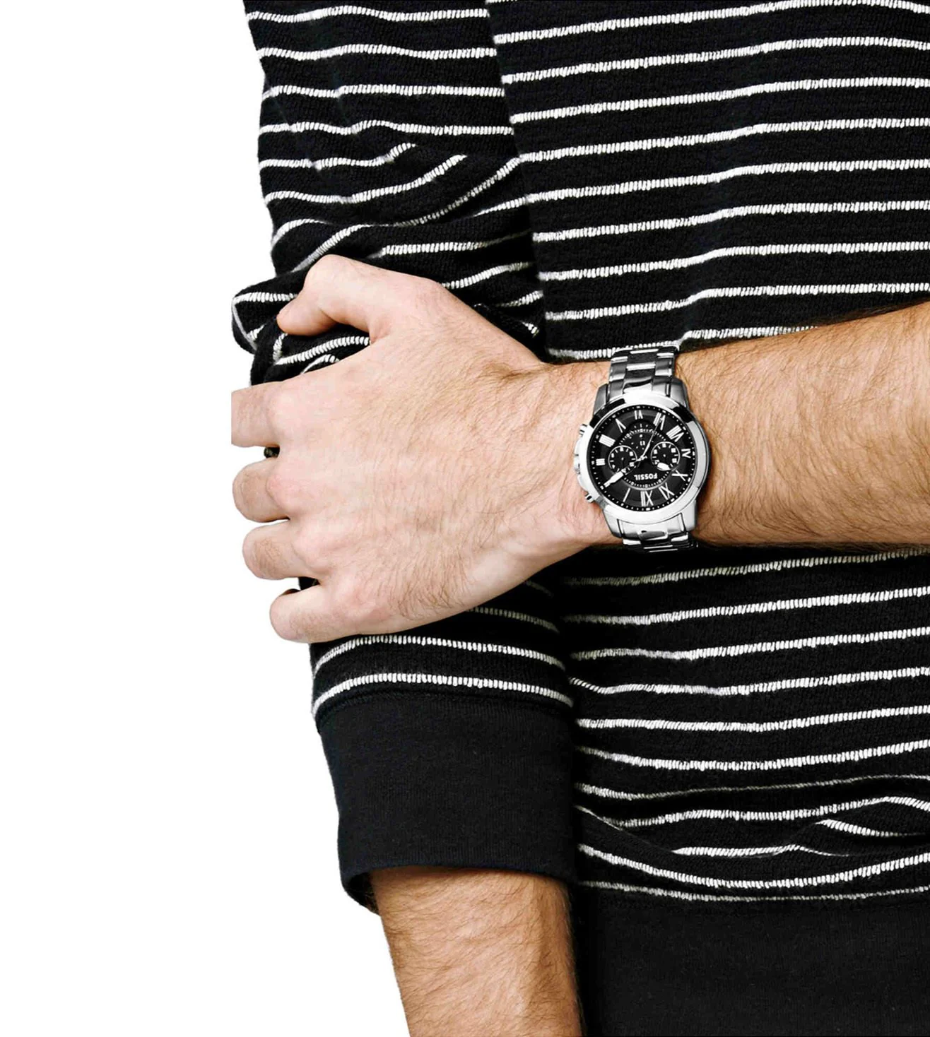 FS4736 | FOSSIL Grant Chronograph Watch for Men - Image 5