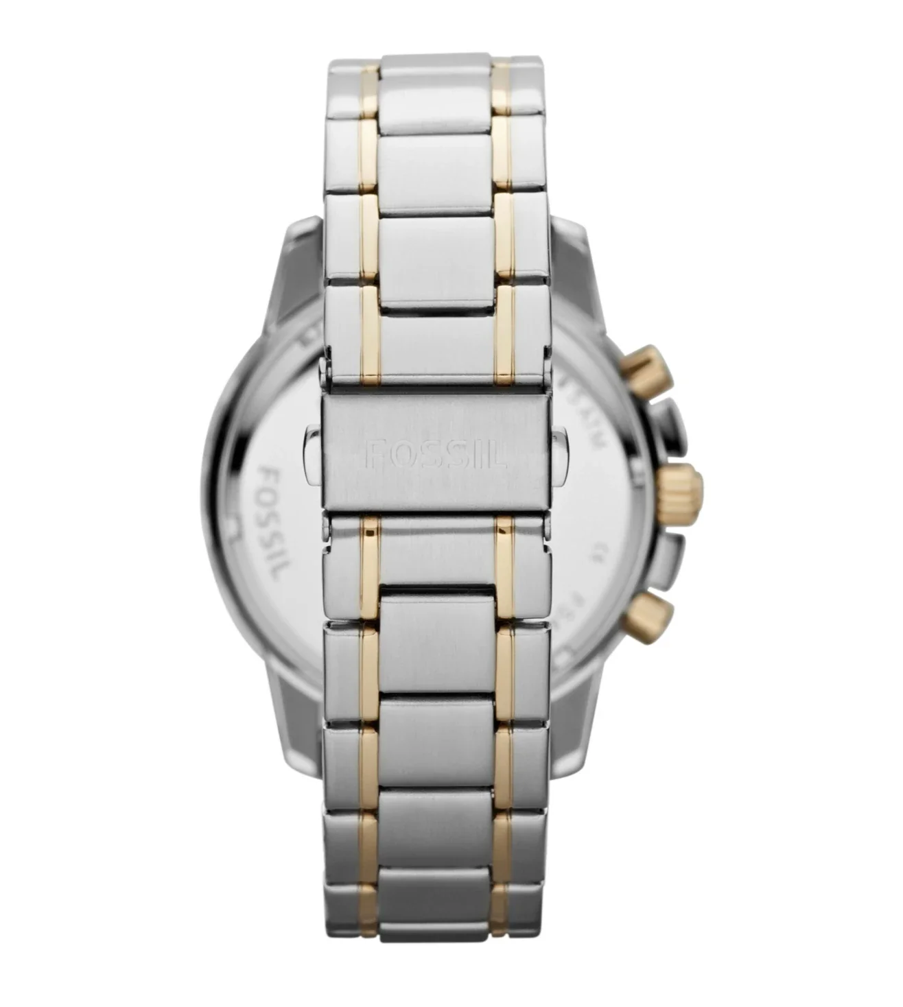 FS4795 FOSSIL Silver Dial Dean Chronograph Watch (Men) - Image 2