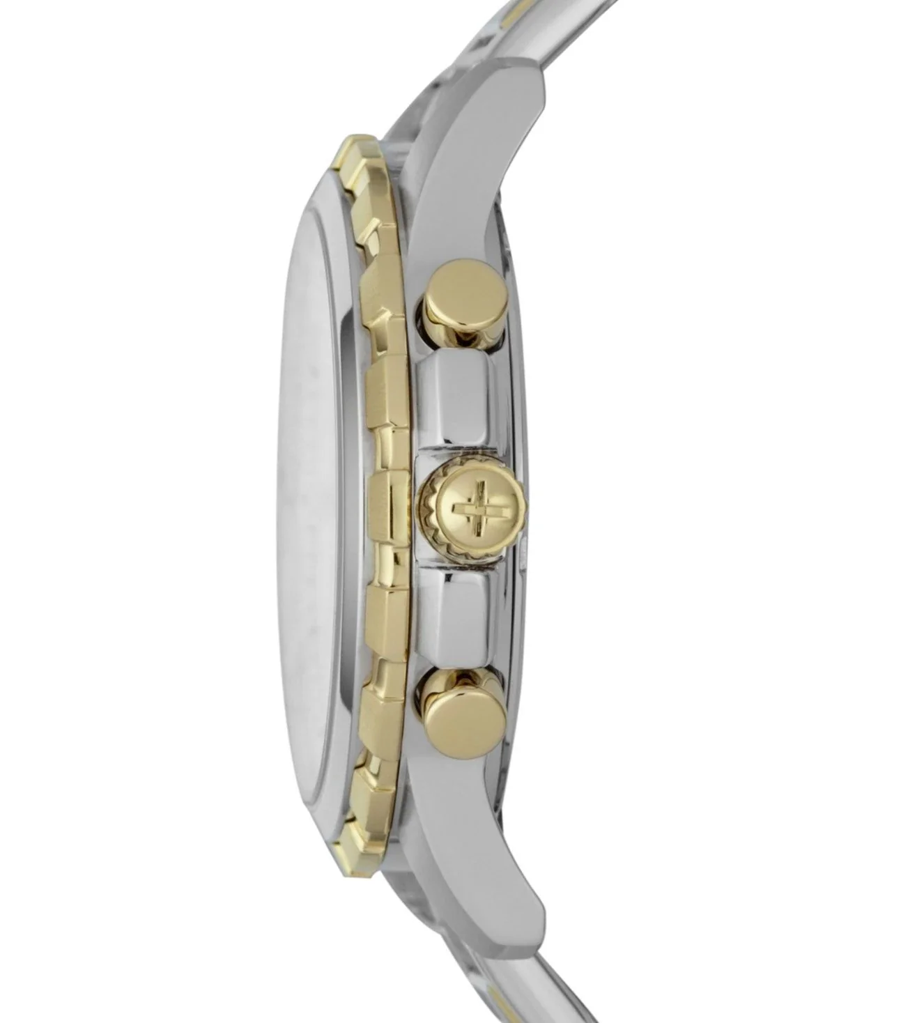 FS4795 FOSSIL Silver Dial Dean Chronograph Watch (Men) - Image 3