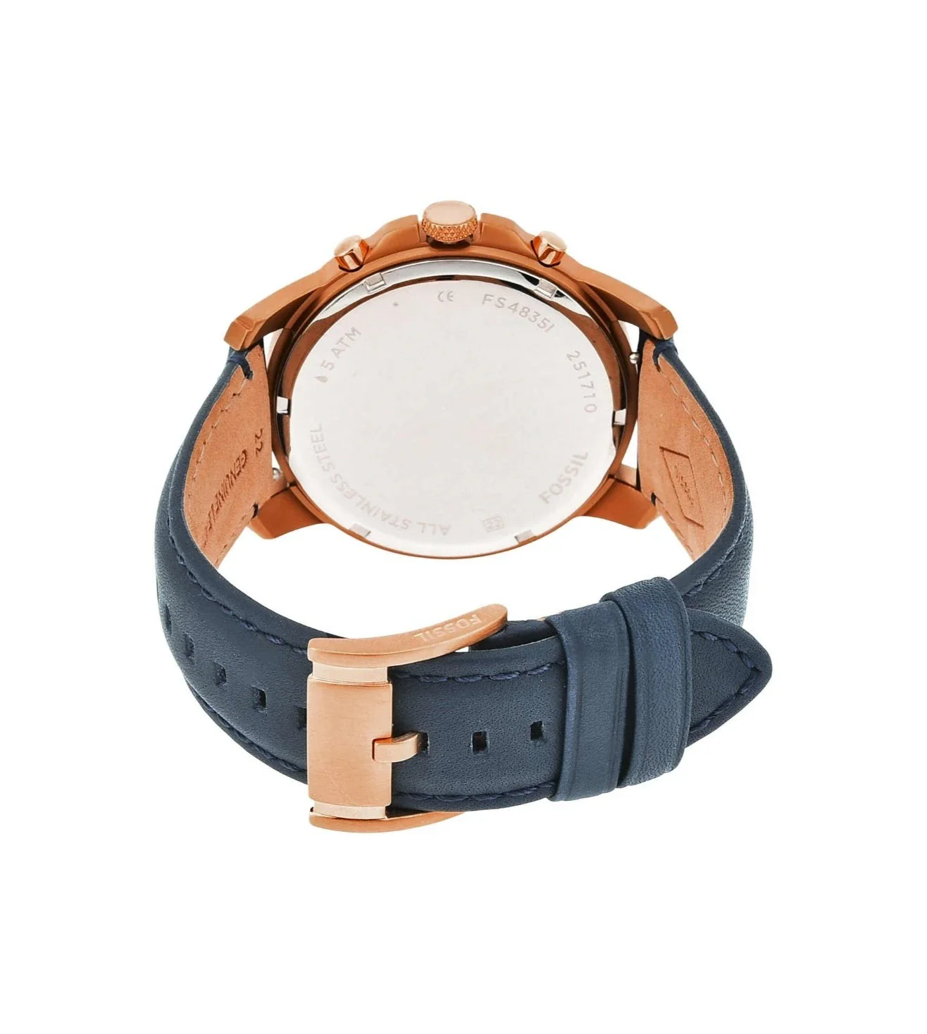 FS4835 | FOSSIL Grant Chronograph Analog Watch for Men - Image 2