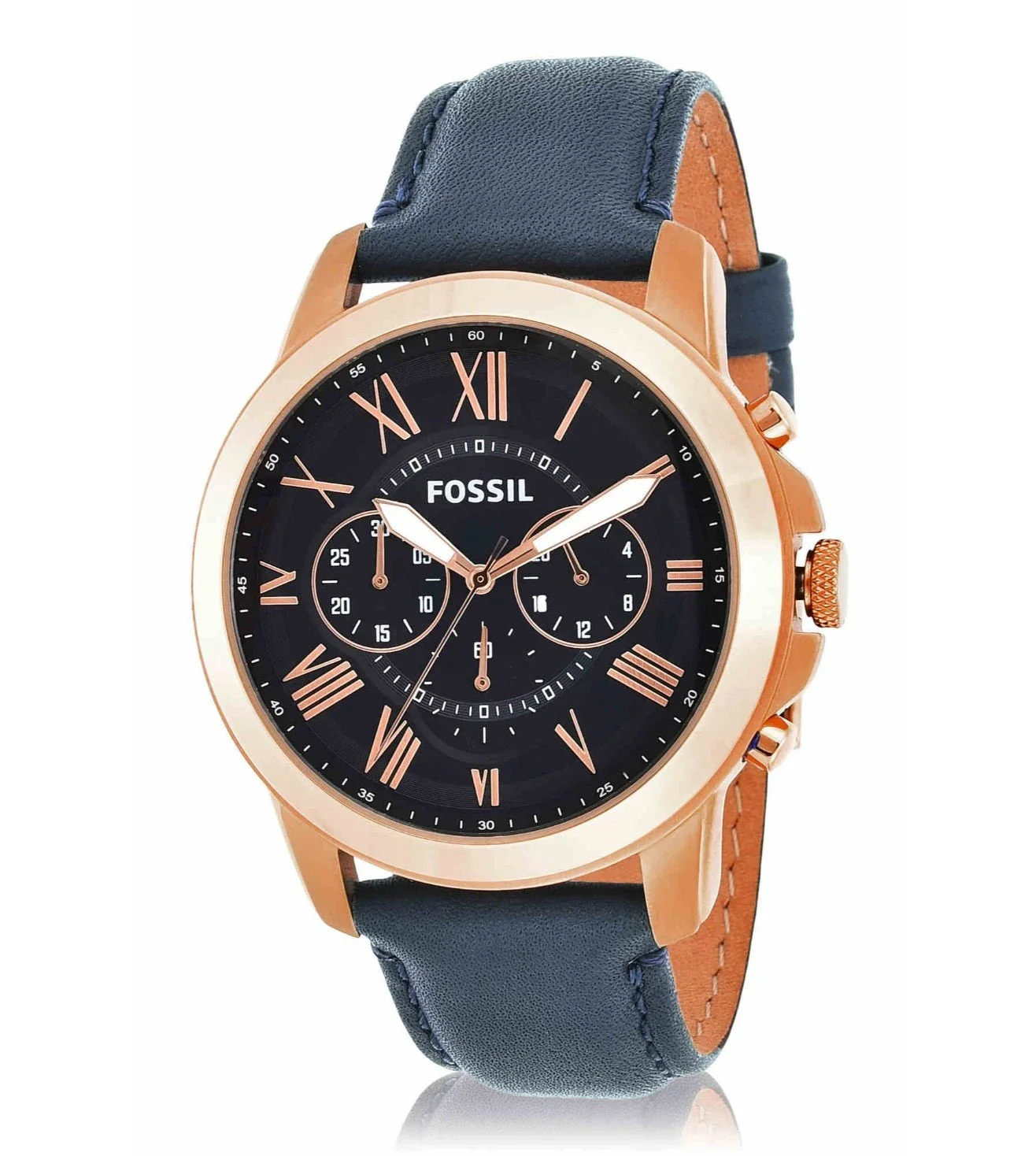 FS4835 | FOSSIL Grant Chronograph Analog Watch for Men - Image 3