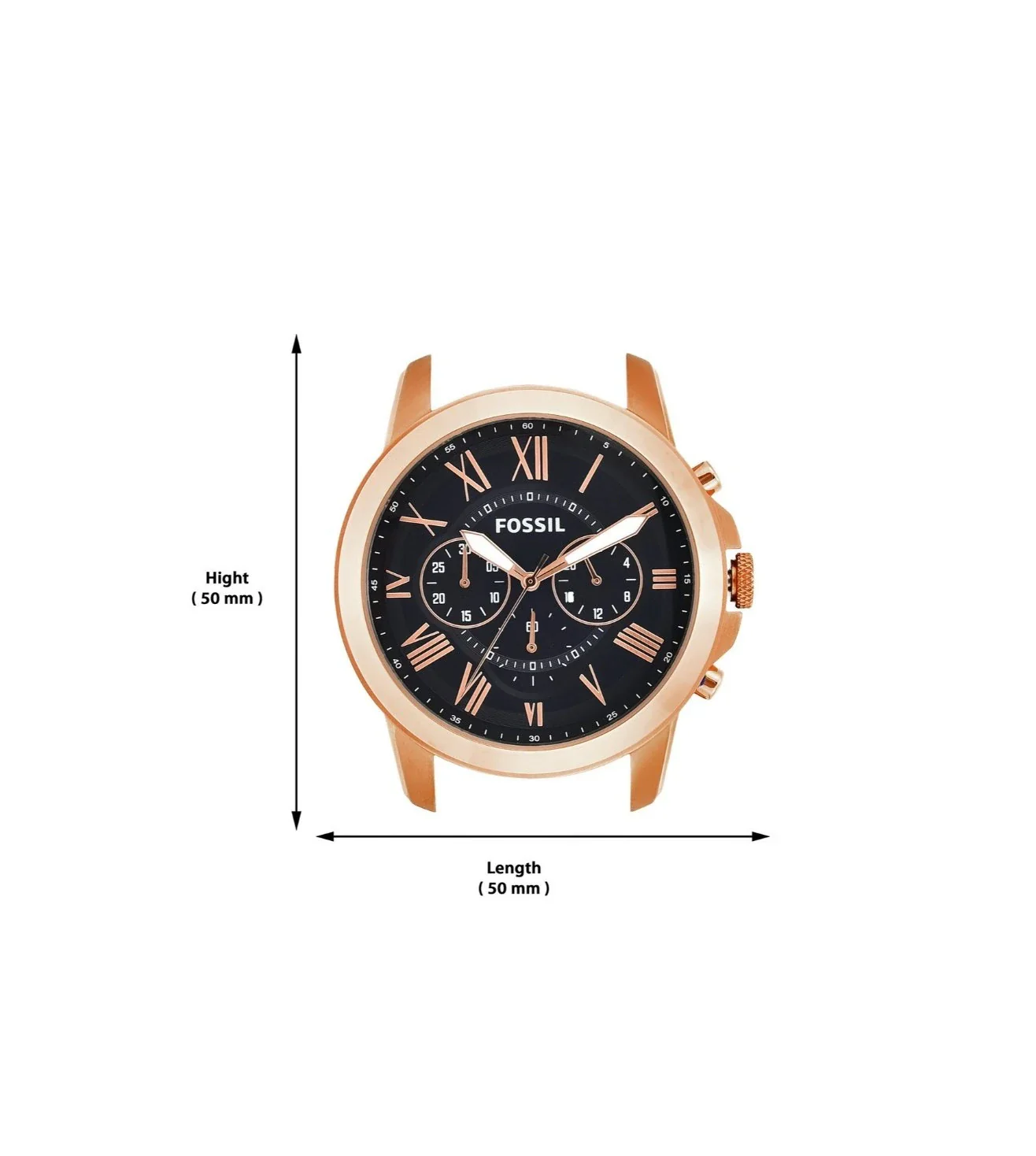 FS4835 | FOSSIL Grant Chronograph Analog Watch for Men - Image 7