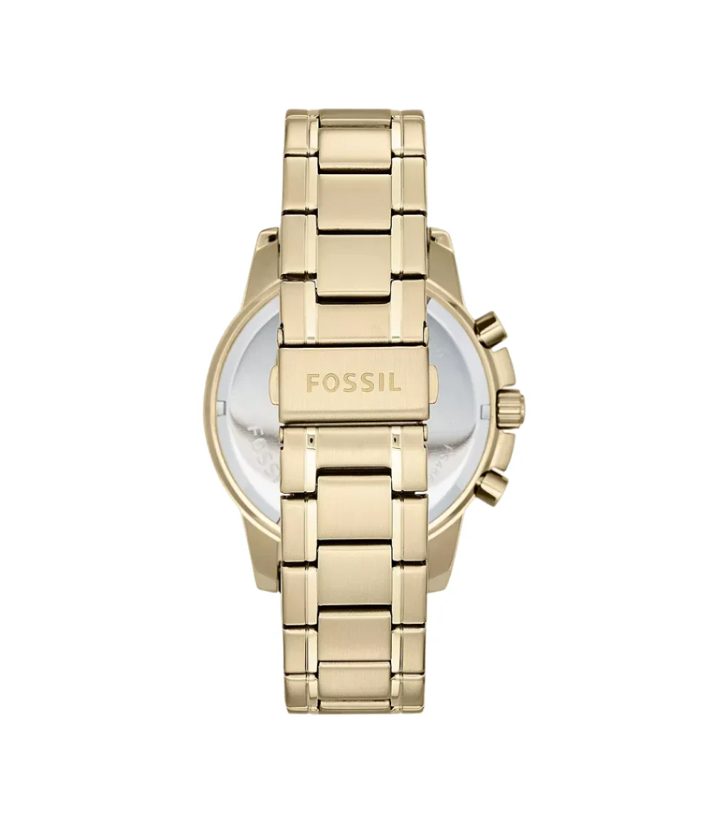 FS4867 Dean Men’s Gold-Tone Stainless Steel Chronograph Watch - Image 3